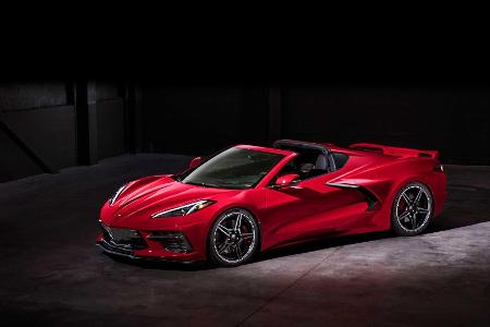Chevrolet Corvette C8 mit Mittelmotor vorgestellt