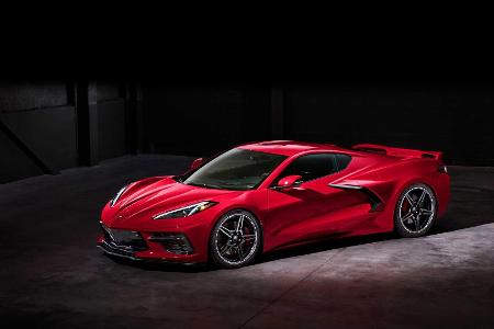 Chevrolet Corvette C8 mit Mittelmotor vorgestellt