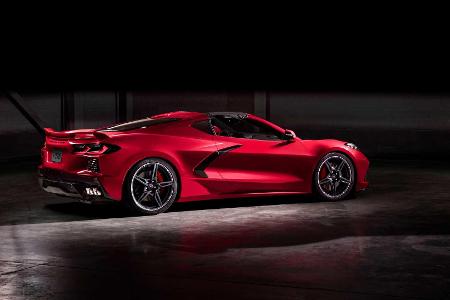 Chevrolet Corvette C8 mit Mittelmotor vorgestellt