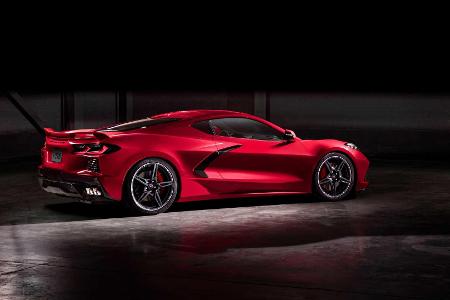 Chevrolet Corvette C8 mit Mittelmotor vorgestellt