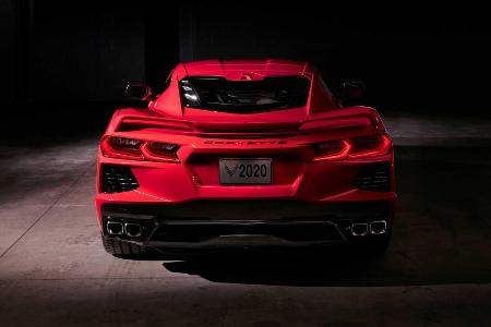 Chevrolet Corvette C8 mit Mittelmotor vorgestellt