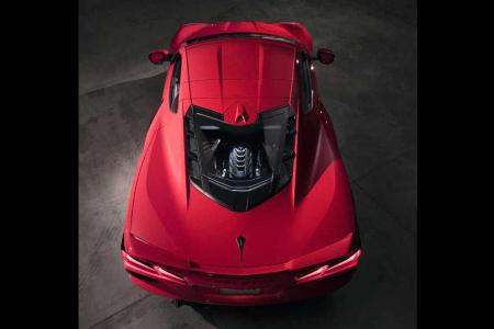 Chevrolet Corvette C8 mit Mittelmotor vorgestellt
