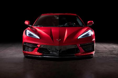 Chevrolet Corvette C8 mit Mittelmotor vorgestellt