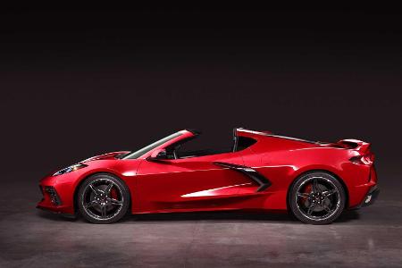 Chevrolet Corvette C8 mit Mittelmotor vorgestellt