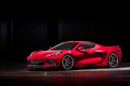 Chevrolet Corvette C8 mit Mittelmotor vorgestellt