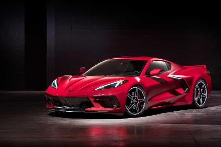 Chevrolet Corvette C8 mit Mittelmotor vorgestellt