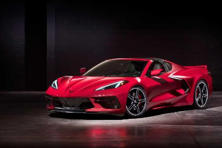 Chevrolet Corvette C8 mit Mittelmotor vorgestellt
