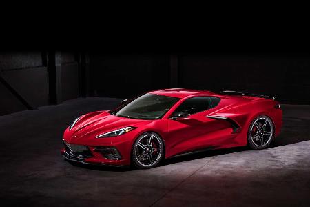 Chevrolet Corvette C8 mit Mittelmotor vorgestellt
