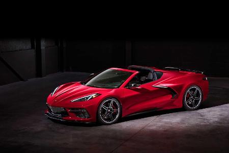 Chevrolet Corvette C8 mit Mittelmotor vorgestellt