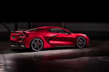 Chevrolet Corvette C8 mit Mittelmotor vorgestellt