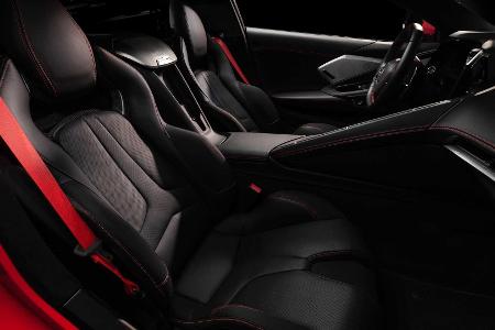 Chevrolet Corvette C8 mit Mittelmotor vorgestellt