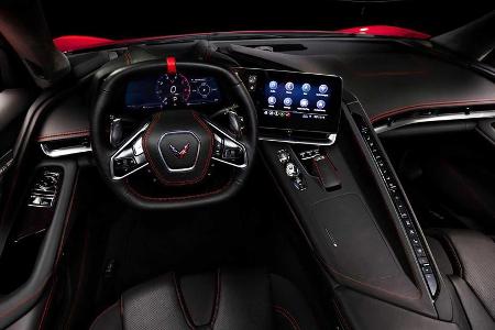 Chevrolet Corvette C8 mit Mittelmotor vorgestellt
