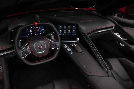 Chevrolet Corvette C8 mit Mittelmotor vorgestellt