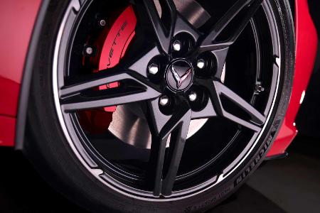 Chevrolet Corvette C8 mit Mittelmotor vorgestellt