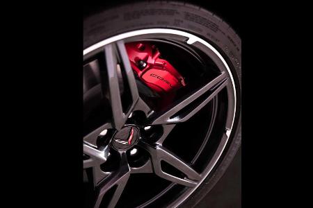 Chevrolet Corvette C8 mit Mittelmotor vorgestellt