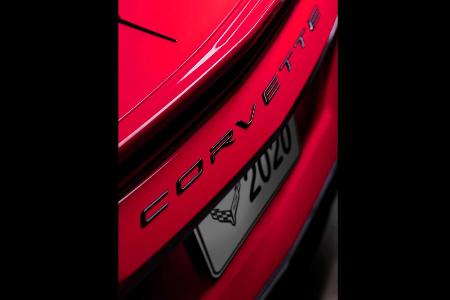 Chevrolet Corvette C8 mit Mittelmotor vorgestellt