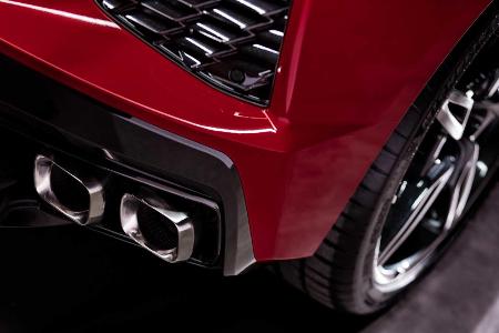 Chevrolet Corvette C8 mit Mittelmotor vorgestellt