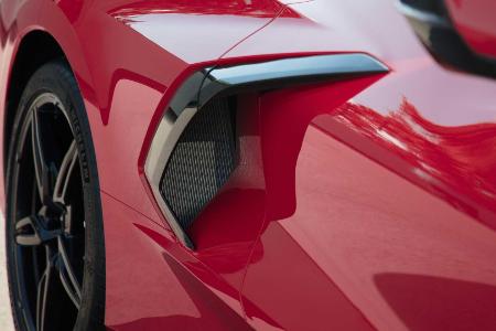 Chevrolet Corvette C8 mit Mittelmotor vorgestellt
