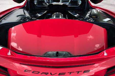 Chevrolet Corvette C8 mit Mittelmotor vorgestellt