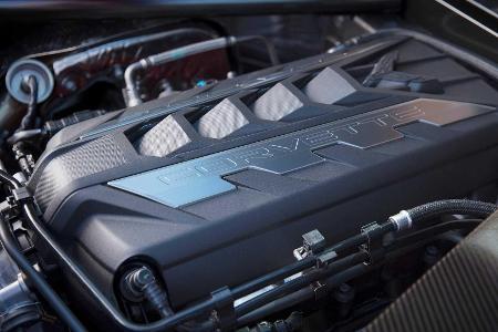 Chevrolet Corvette C8 mit Mittelmotor vorgestellt