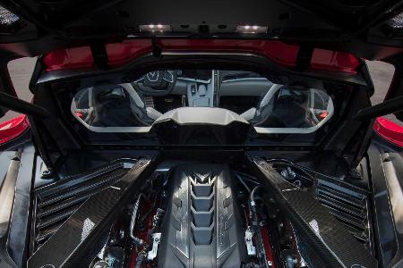 Chevrolet Corvette C8 mit Mittelmotor vorgestellt
