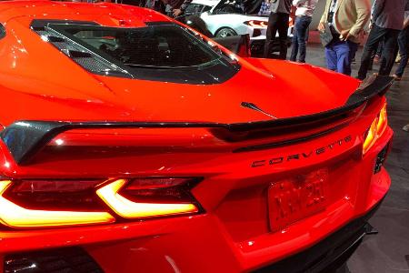 Chevrolet Corvette C8 mit Mittelmotor vorgestellt