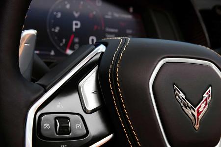 Chevrolet Corvette C8 mit Mittelmotor vorgestellt