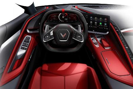 Chevrolet Corvette C8 mit Mittelmotor vorgestellt