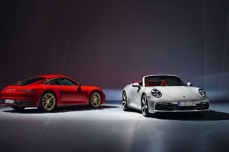 Porsche 911 Carrera (992): Neuer Basis-Elfer debütiert mit 385 PS Porsche 911 Carrera (992): Neuer Basis-Elfer debütiert mit 385 PS