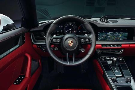 Porsche 911 Carrera (992): Neuer Basis-Elfer debütiert mit 385 PS