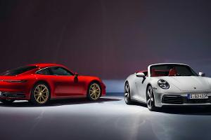 Porsche 911 Carrera (992): Neuer Basis-Elfer debütiert mit 385 PS