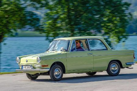 Zeitreise: Unterwegs im BMW LS Luxus von 1962