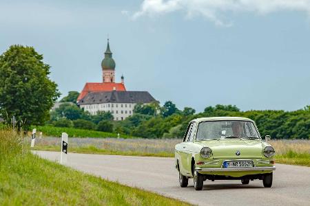 Zeitreise: Unterwegs im BMW LS Luxus von 1962