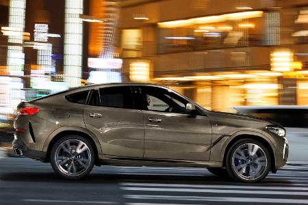 BMW X6 (2019): Dritte Generation des großen Coupé-SUVs
