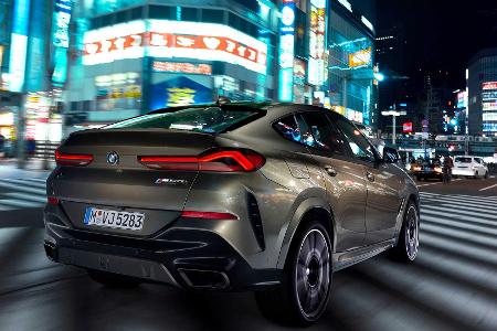 BMW X6 (2019): Dritte Generation des großen Coupé-SUVs