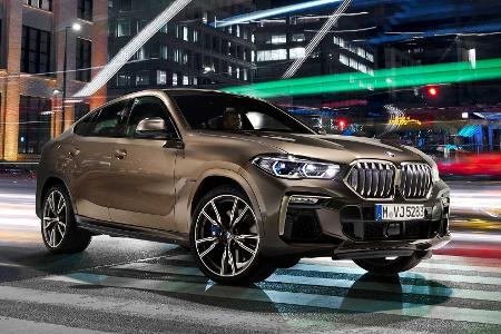 BMW X6 (2019): Dritte Generation des großen Coupé-SUVs