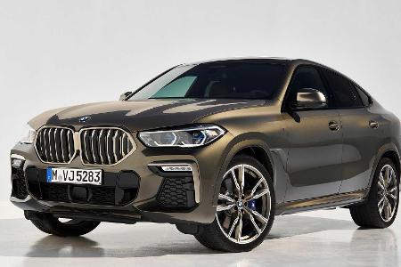 BMW X6 (2019): Dritte Generation des großen Coupé-SUVs