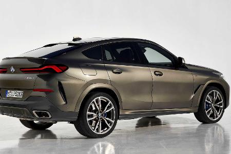 BMW X6 (2019): Dritte Generation des großen Coupé-SUVs
