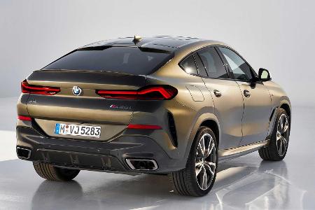 BMW X6 (2019): Dritte Generation des großen Coupé-SUVs
