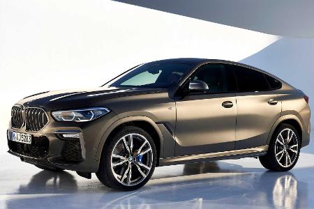 BMW X6 (2019): Dritte Generation des großen Coupé-SUVs