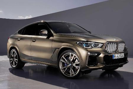 BMW X6 (2019): Dritte Generation des großen Coupé-SUVs