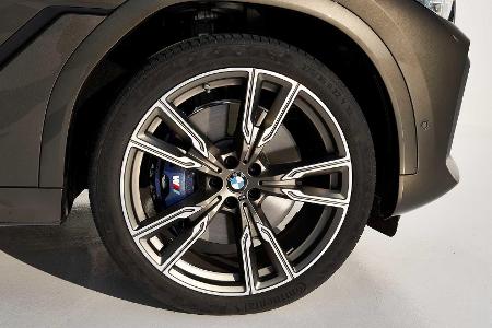 BMW X6 (2019): Dritte Generation des großen Coupé-SUVs