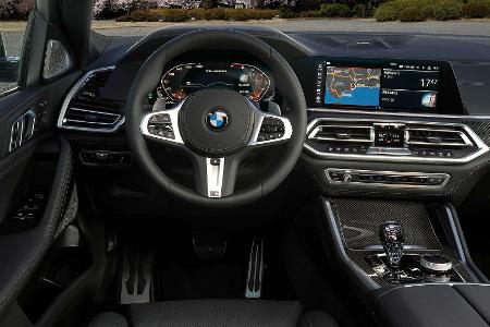 BMW X6 (2019): Dritte Generation des großen Coupé-SUVs