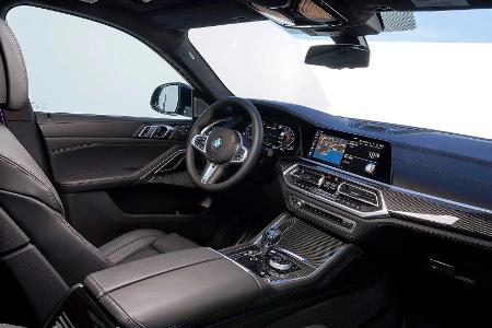 BMW X6 (2019): Dritte Generation des großen Coupé-SUVs