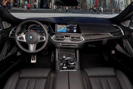 BMW X6 (2019): Dritte Generation des großen Coupé-SUVs