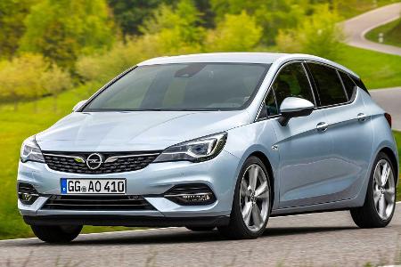 Opel Astra (2019): Facelift bringt PSA-Motoren