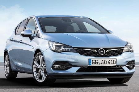 Opel Astra (2019): Facelift bringt PSA-Motoren