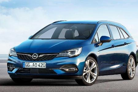 Opel Astra (2019): Facelift bringt PSA-Motoren