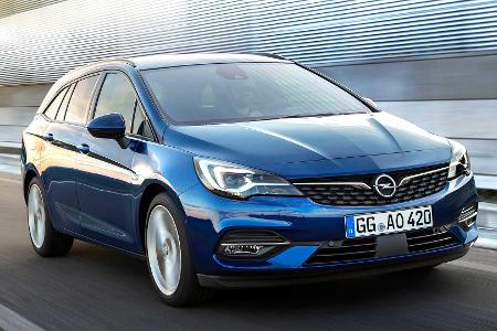 Opel Astra (2019): Facelift bringt PSA-Motoren