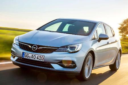 Opel Astra (2019): Facelift bringt PSA-Motoren